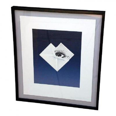 Bruce Richards Witness Man Ray Surrealist Framed Print by Bruce Richards