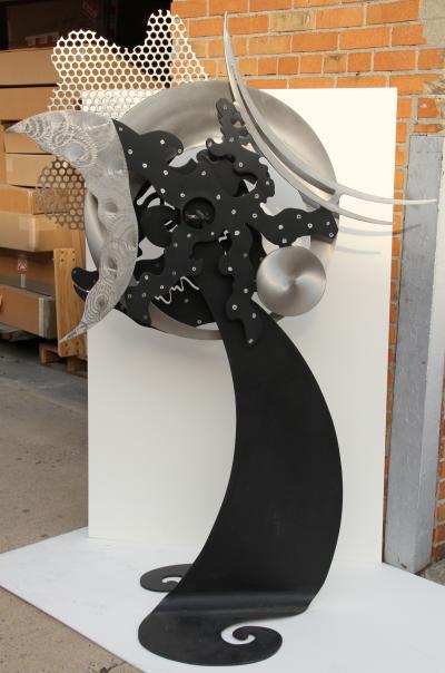 Bruce Stillman Kinetic Sculpture