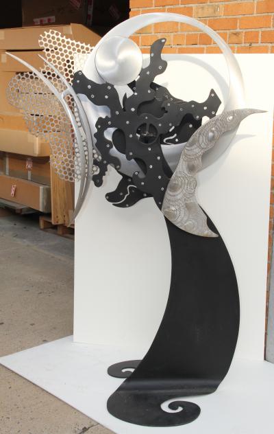 Bruce Stillman Kinetic Sculpture