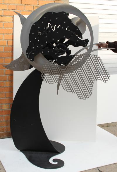 Bruce Stillman Kinetic Sculpture