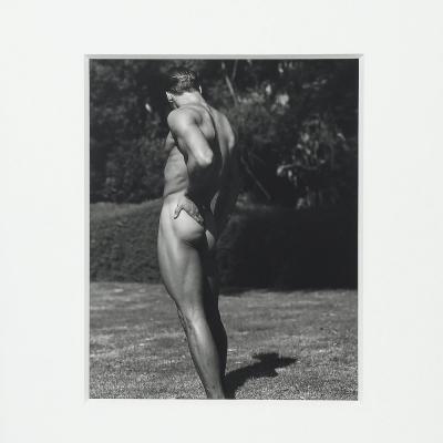 Bruce Weber Mid Century 29977 30 16 Nude Portrait Silver Gelatin Print by Bruce Weber