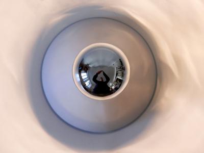 Bruno Celupica Rare Ceiling Lamp or Sconce Jolly by Bruno Celupica for Tronconi Italy 1970s