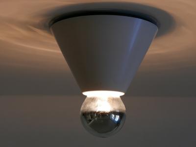 Bruno Celupica Rare Ceiling Lamp or Sconce Jolly by Bruno Celupica for Tronconi Italy 1970s