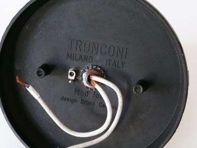 Bruno Celupica Rare Ceiling Lamp or Sconce Jolly by Bruno Celupica for Tronconi Italy 1970s