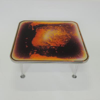 Bruno Contenotte Artist Bruno Contenotte Metaphisica Quantica Coffee Table Italy 1970s 1980s