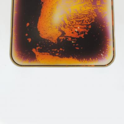 Bruno Contenotte Artist Bruno Contenotte Metaphisica Quantica Coffee Table Italy 1970s 1980s