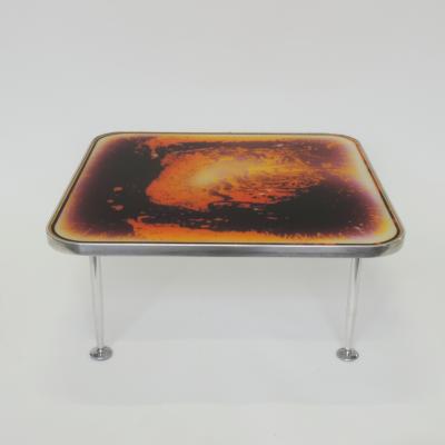 Bruno Contenotte Artist Bruno Contenotte Metaphisica Quantica Coffee Table Italy 1970s 1980s