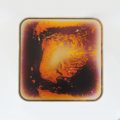 Bruno Contenotte Artist Bruno Contenotte Metaphisica Quantica Coffee Table Italy 1970s 1980s