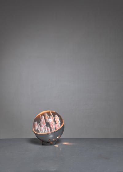 Bruno Contenotte Bruno Contenotte table lamp object Italy 1972