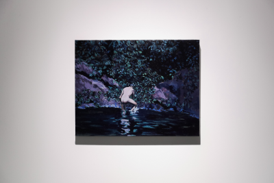 Bruno Gadenne Leaving the Bath 2022