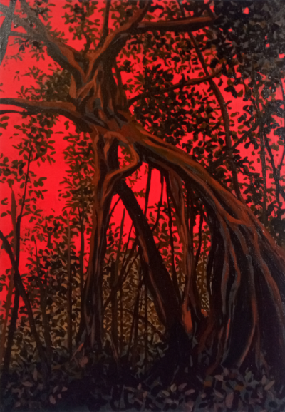 Bruno Gadenne The Aerial Roots II 2021