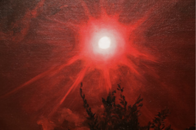 Bruno Gadenne The Dark Red Night 2021