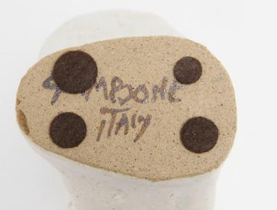 Bruno Gambone Bruno Gambone Gazed Stoneware Vase Italy 1985