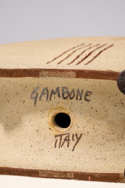Bruno Gambone Bruno Gambone Large Vessel Italy 1970s
