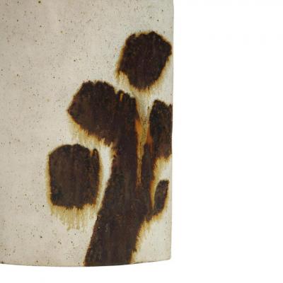 Bruno Gambone Bruno Gambone Vase Ceramic Abstract Earth Tones Signed