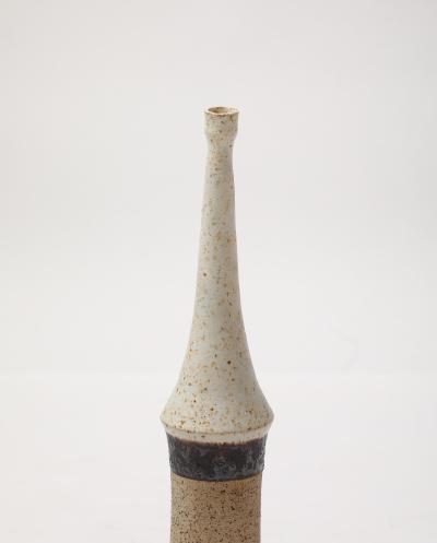 Bruno Gambone Ceramic Bottle or Vase by Bruno Gambone