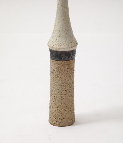 Bruno Gambone Ceramic Bottle or Vase by Bruno Gambone