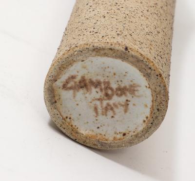 Bruno Gambone Ceramic Bottle or Vase by Bruno Gambone