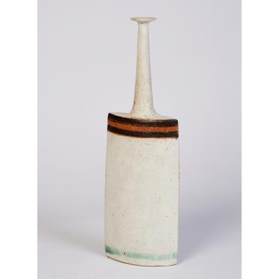 Bruno Gambone Exquisite Set of Bruno Gambone Vessels Italy 1970s