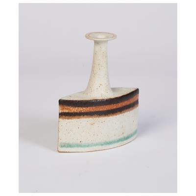 Bruno Gambone Exquisite Set of Bruno Gambone Vessels Italy 1970s