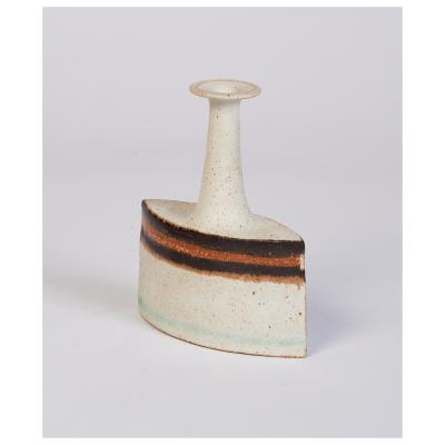 Bruno Gambone Exquisite Set of Bruno Gambone Vessels Italy 1970s