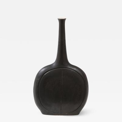 Bruno Gambone Glazed Ceramic Bottle or Vase by Bruno Gambone