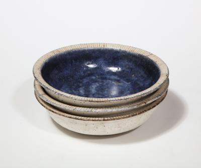 Bruno Gambone Glazed Ceramic Bowl by Bruno Gambone Italy c 1970