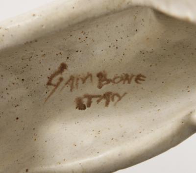 Bruno Gambone Glazed Ceramic Horse Sculpture by Bruno Gambone