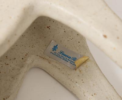 Bruno Gambone Glazed Ceramic Horse Sculpture by Bruno Gambone