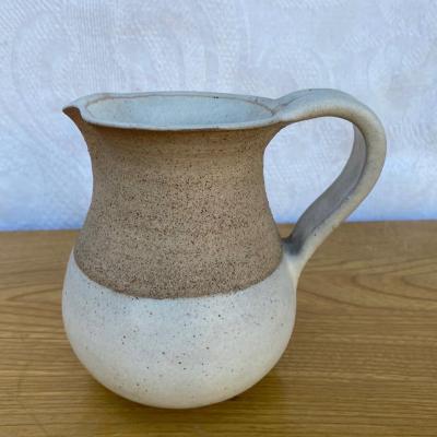 Bruno Gambone Jug and Bowl in Glazed Stoneware