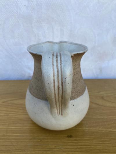 Bruno Gambone Jug and Bowl in Glazed Stoneware