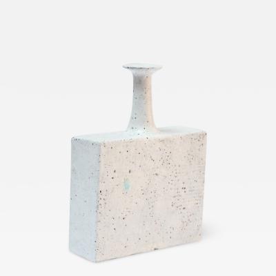 Bruno Gambone Modernist Glazed Stoneware Vase by Bruno Gambone
