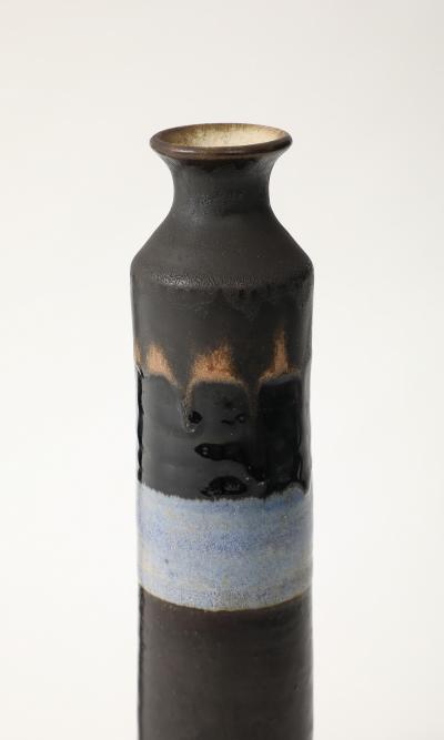 Bruno Gambone Pair of Ceramic Bottles by Bruno Gambone