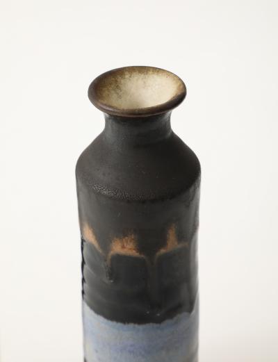 Bruno Gambone Pair of Ceramic Bottles by Bruno Gambone