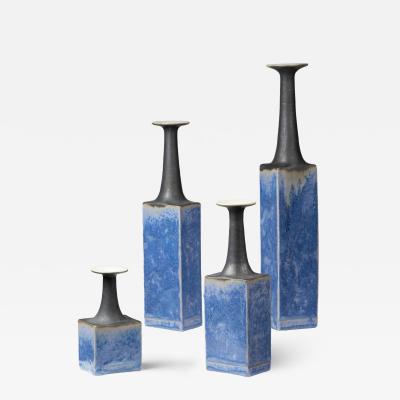 Bruno Gambone Set of 4 vases