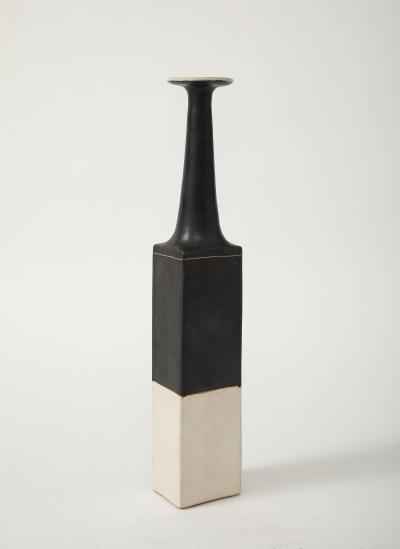 Bruno Gambone Stoneware or Ceramic Bottle by Bruno Gambone