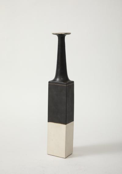 Bruno Gambone Stoneware or Ceramic Bottle by Bruno Gambone