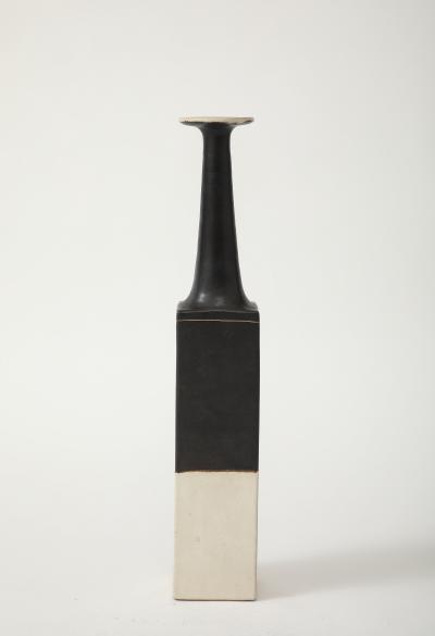 Bruno Gambone Stoneware or Ceramic Bottle by Bruno Gambone