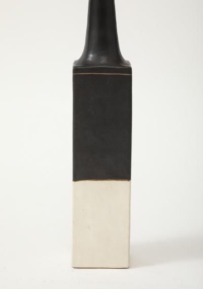 Bruno Gambone Stoneware or Ceramic Bottle by Bruno Gambone