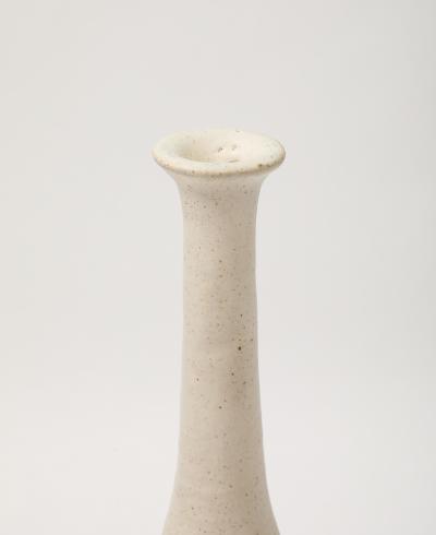 Bruno Gambone Tall Ceramic Bottle or Vase by Bruno Gambone