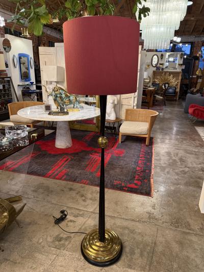 Bruno Gatta Bruno Gatta for Stilnovo Floor Lamp Italy 1950s