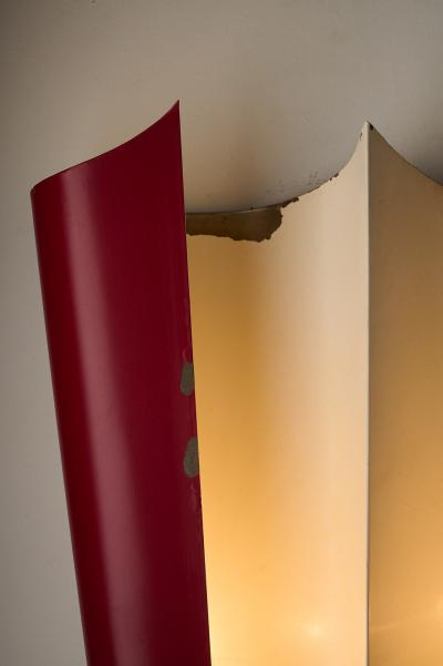 Bruno Gatta Metal Wall Sconce by Bruno Gatta for Stilnovo 1950s