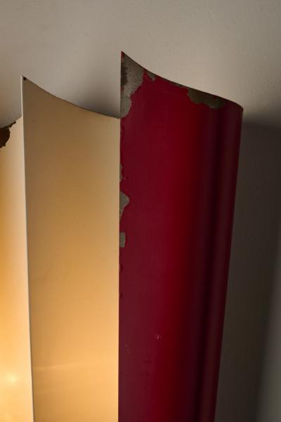 Bruno Gatta Metal Wall Sconce by Bruno Gatta for Stilnovo 1950s