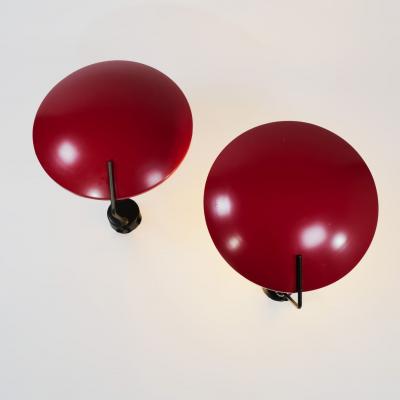 Bruno Gatta Pair of wall lights