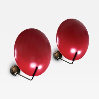 Bruno Gatta Pair of wall lights