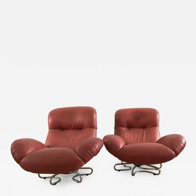 Bruno Gecchelin Bruge Armchairs