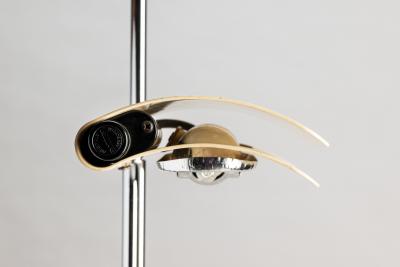 Bruno Gecchelin Bruno Gecchelin Tegola floor lamp for Skipper Italy 1970