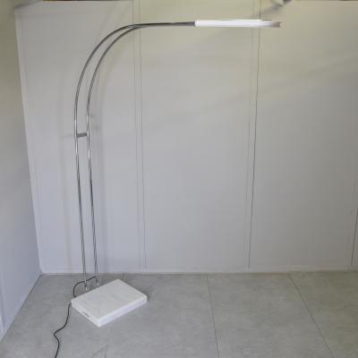 Bruno Gecchelin Bruno Gecchelin for Skipper Gesto Terra Arc Floor Lamp in Marble an metal 1970s