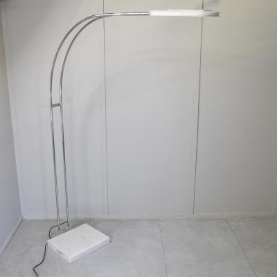 Bruno Gecchelin Bruno Gecchelin for Skipper Gesto Terra Arc Floor Lamp in Marble an metal 1970s