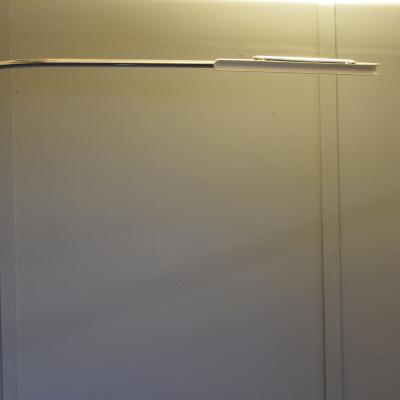 Bruno Gecchelin Bruno Gecchelin for Skipper Gesto Terra Arc Floor Lamp in Marble an metal 1970s